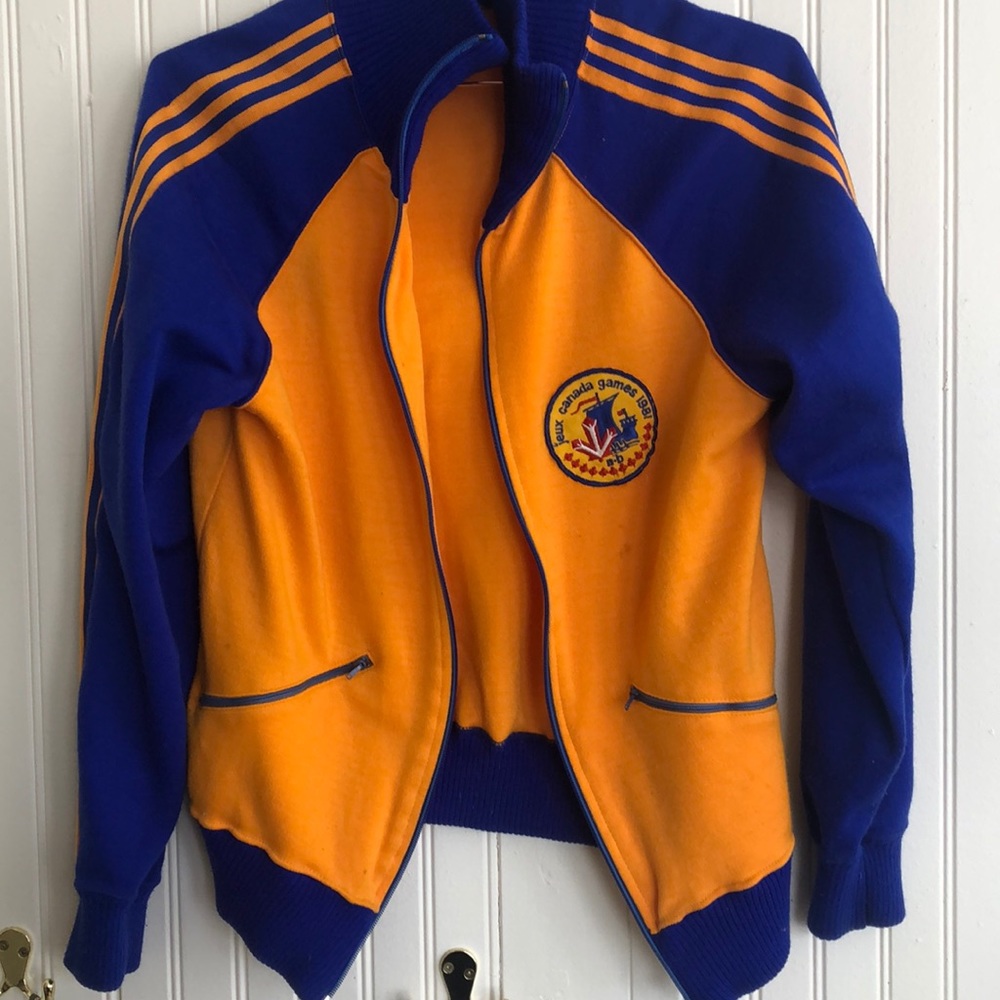 Vintage 1981 Canada Games Adidas jacket